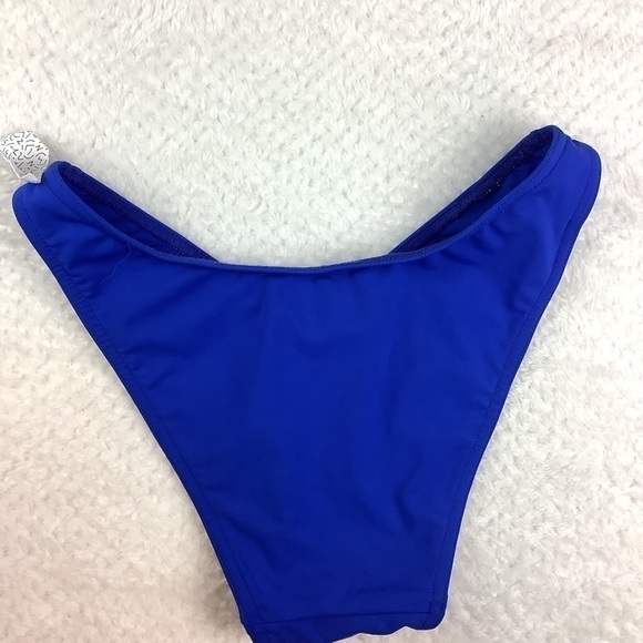 UNIKA BIKINI SET 2 bottoms 1 top MIX AND MATCH NWT - Picture 8 of 13